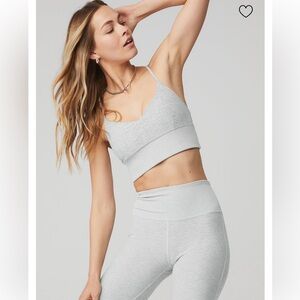 Alo yoga bra and legging set